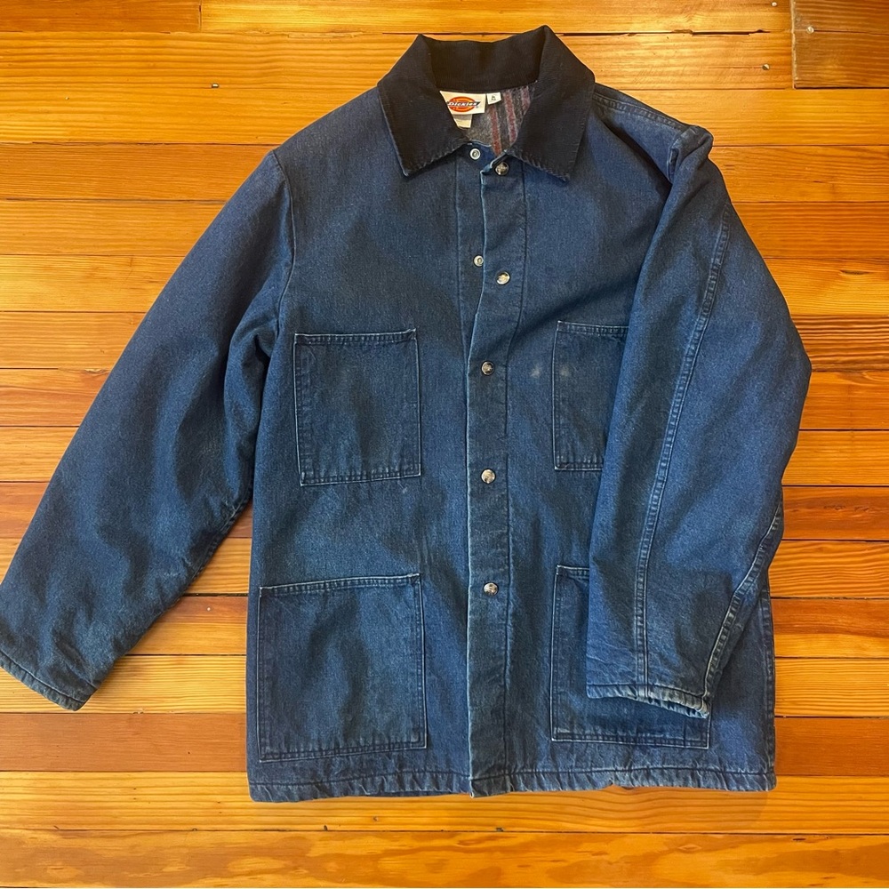 Denim Chore Coat from Dickies